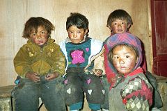 16 Dingboche Guest House 1997 - Children.jpg